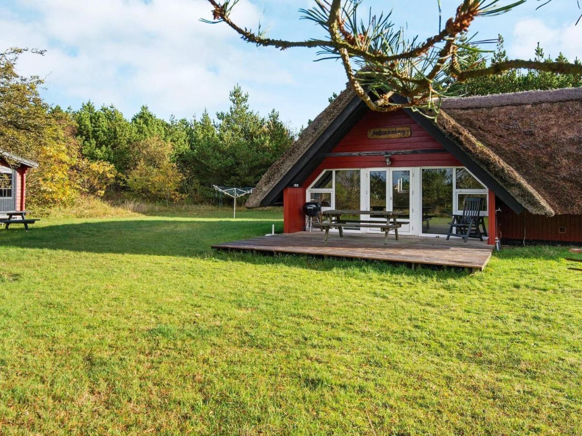 6 Person Holiday Home In R M Toftum  Exterior photo